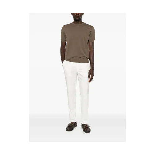 Trousers > Chinos - - Incotex - Modalova