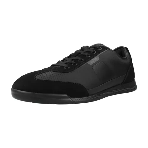 Hugo - Shoes > Sneakers - Black - Hugo - Modalova