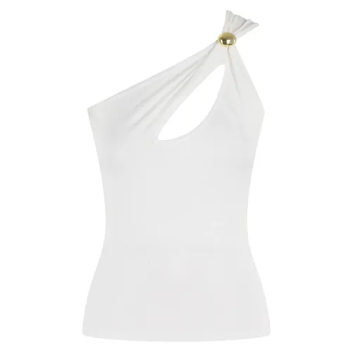 Tops > Sleeveless Tops - - Federica Tosi - Modalova