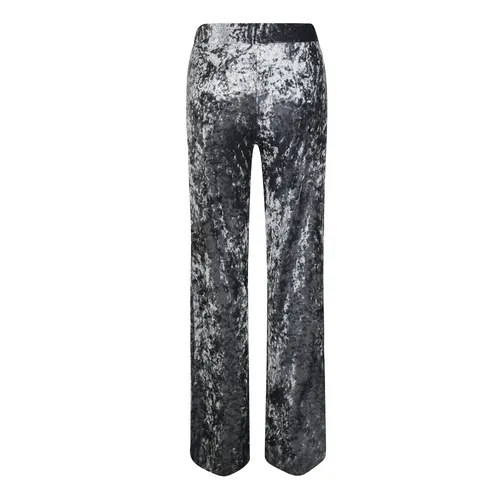 Trousers > Straight Trousers - - Forte Forte - Modalova
