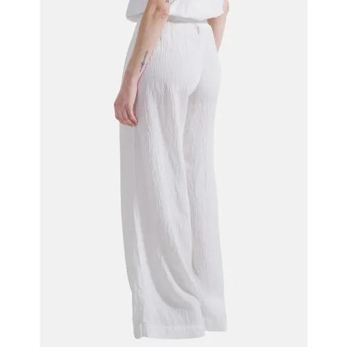 Trousers > Wide Trousers - - Deha - Modalova
