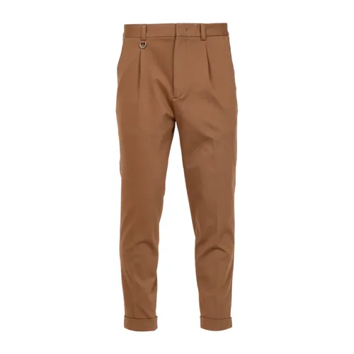 Trousers > Suit Trousers - - Paolo Pecora - Modalova