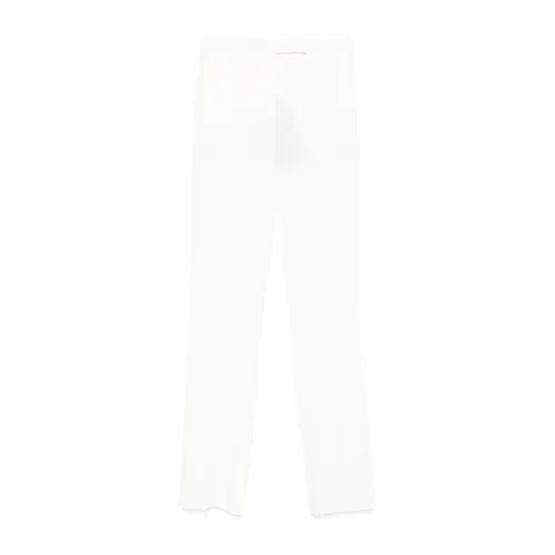 Trousers > Straight Trousers - - Max Mara - Modalova