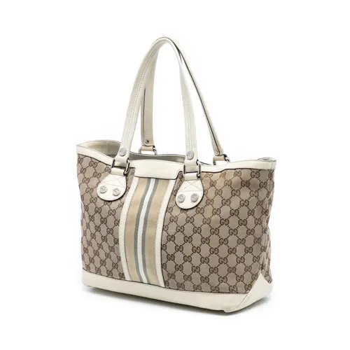 Pre-owned > Pre-owned Bags > Pre-owned Tote Bags - - Gucci Vintage - Modalova