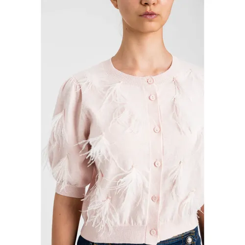 Knitwear > Round-neck Knitwear - - Twinset - Modalova