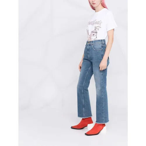 Jeans > Boot-cut Jeans - - Golden Goose - Modalova