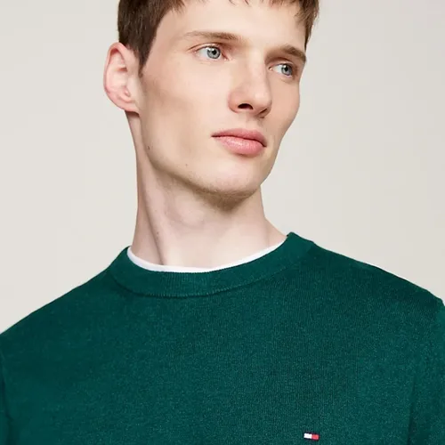 Knitwear > Round-neck Knitwear - - Tommy Hilfiger - Modalova