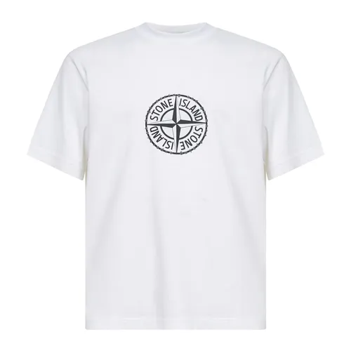 Tops > T-Shirts - - Stone Island - Modalova