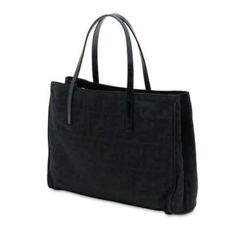 Pre-owned > Pre-owned Bags > Pre-owned Tote Bags - - Fendi Vintage - Modalova