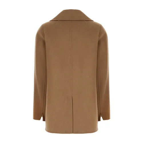 Coats > Double-Breasted Coats - - Max Mara - Modalova