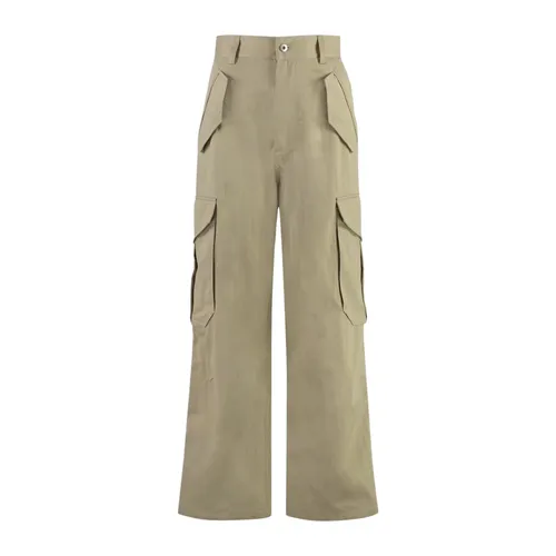 Trousers > Wide Trousers - - Bottega Veneta - Modalova