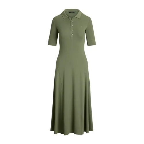 Dresses > Day Dresses > Midi Dresses - - Ralph Lauren - Modalova