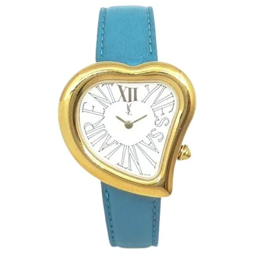 Pre-owned > Pre-owned Accessories > Pre-owned Watches - - Yves Saint Laurent Vintage - Modalova