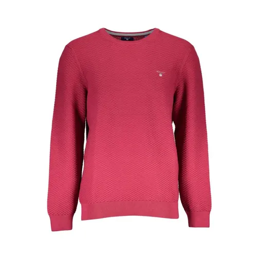 Knitwear > Round-neck Knitwear - - Gant - Modalova