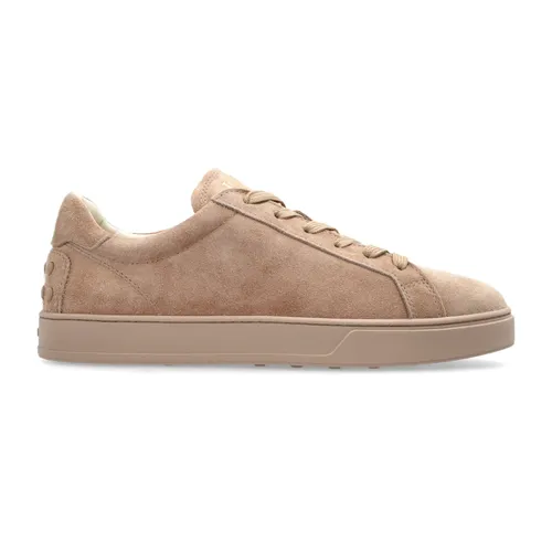 Tod's - Shoes > Sneakers - Beige - Tod's - Modalova