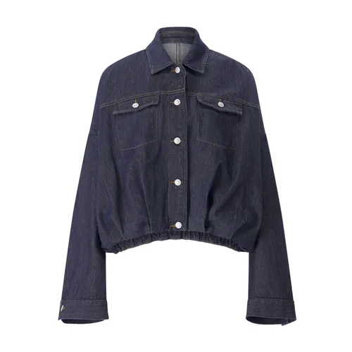 Jackets > Denim Jackets - - Dries Van Noten - Modalova