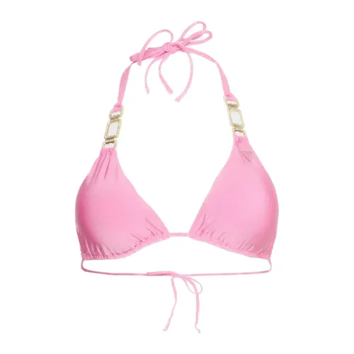 Guess - Swimwear > Bikinis - Pink - Guess - Modalova
