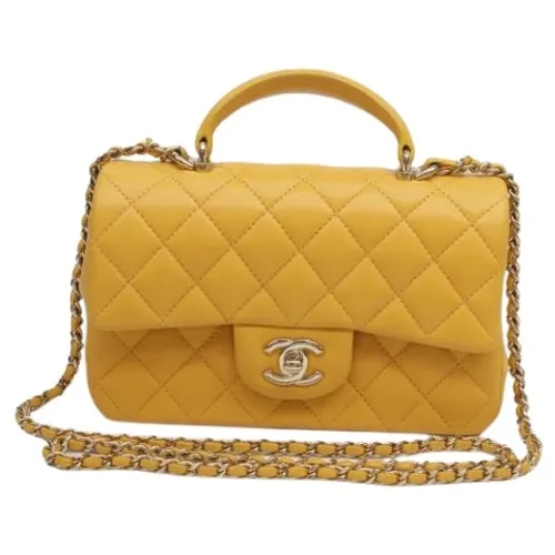 Pre-owned > Pre-owned Bags > Pre-owned Handbags - - Chanel Vintage - Modalova