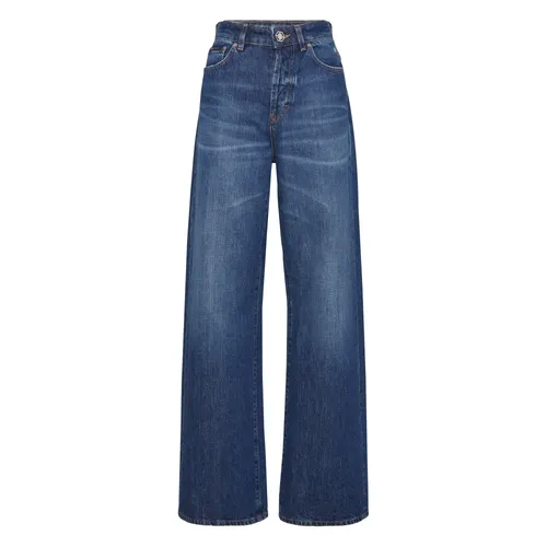 Jeans > Wide Jeans - - Philipp Plein - Modalova