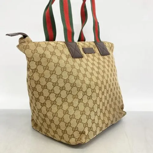 Pre-owned > Pre-owned Bags > Pre-owned Tote Bags - - Gucci Vintage - Modalova