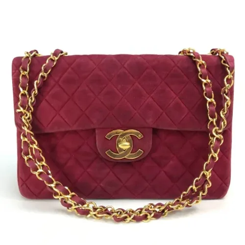 Pre-owned > Pre-owned Bags > Pre-owned Shoulder Bags - - Chanel Vintage - Modalova