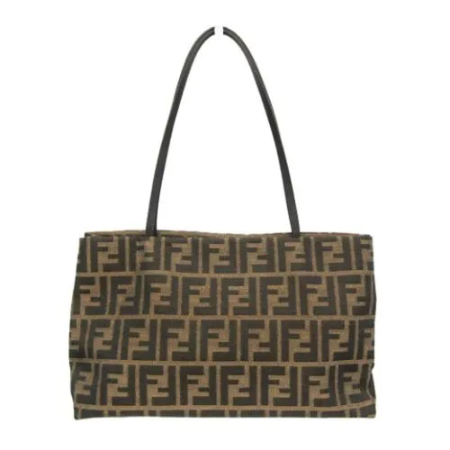 Pre-owned > Pre-owned Bags > Pre-owned Tote Bags - - Fendi Vintage - Modalova