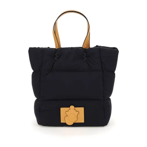 Moncler - Bags > Handbags - Blue - Moncler - Modalova
