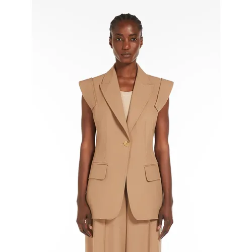 Jackets > Vests - - Max Mara - Modalova