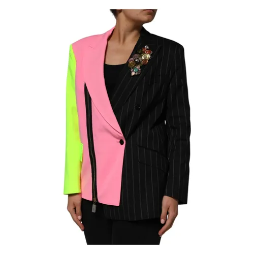Jackets > Blazers - - Dolce & Gabbana - Modalova