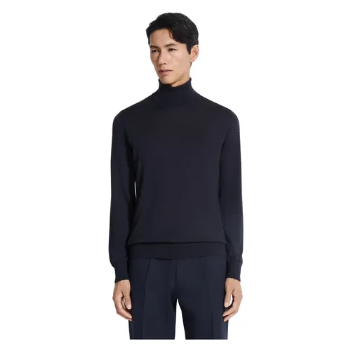 Knitwear > Cashmere Knitwear - - Zegna - Modalova