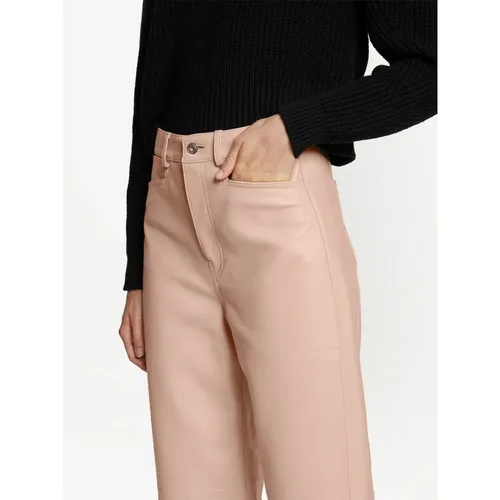 Trousers > Leather Trousers - - Proenza Schouler - Modalova