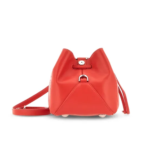 Hogan - Bags > Bucket Bags - Red - Hogan - Modalova
