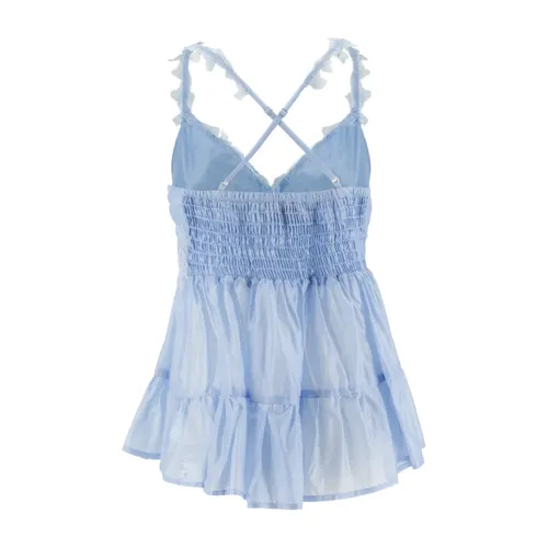 Tops > Sleeveless Tops - - Ermanno Scervino - Modalova