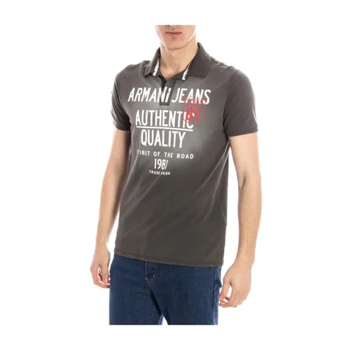 Tops > Polo Shirts - - Armani Jeans - Modalova