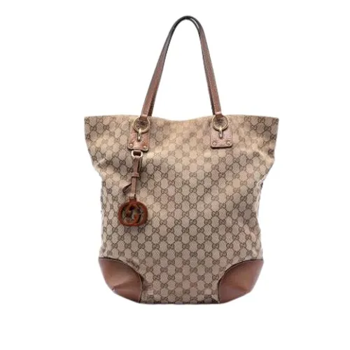 Pre-owned > Pre-owned Bags > Pre-owned Tote Bags - - Gucci Vintage - Modalova