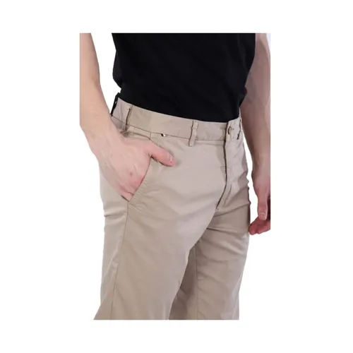 Hugo - Trousers > Chinos - Beige - Hugo - Modalova