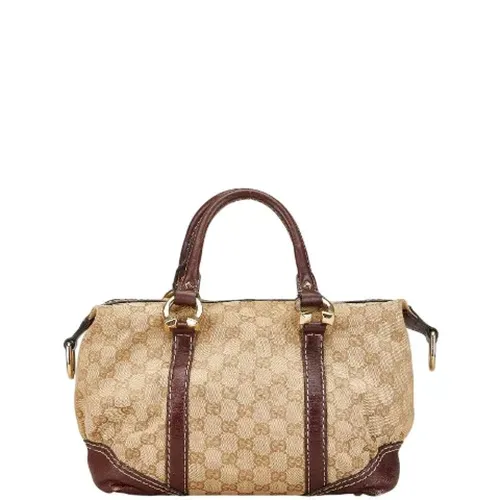 Pre-owned > Pre-owned Bags > Pre-owned Weekend Bags - - Gucci Vintage - Modalova