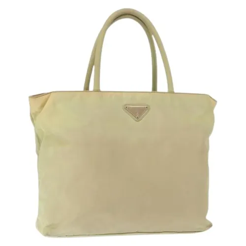 Pre-owned > Pre-owned Bags > Pre-owned Tote Bags - - Prada Vintage - Modalova