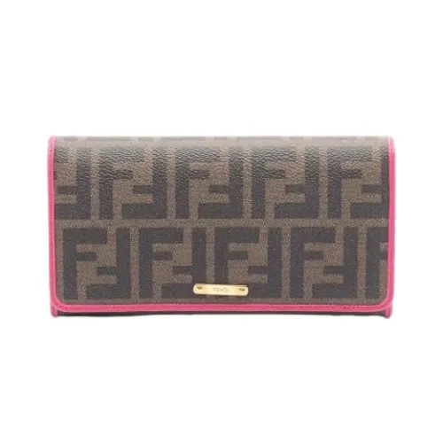 Pre-owned > Pre-owned Accessories > Pre-owned Wallets - - Fendi Vintage - Modalova
