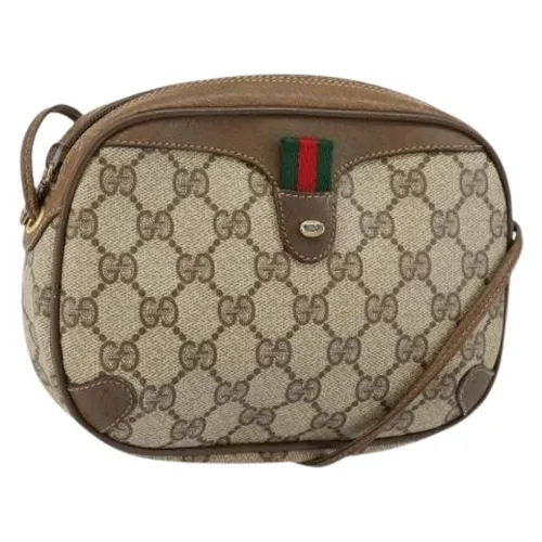 Pre-owned > Pre-owned Bags > Pre-owned Cross Body Bags - - Gucci Vintage - Modalova