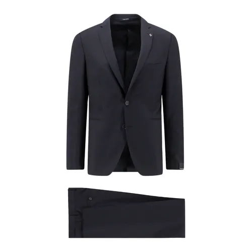 Suits > Suit Sets > Single Breasted Suits - - Tagliatore - Modalova