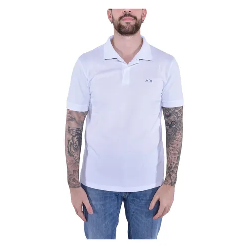 Tops > Polo Shirts - - Sun68 - Modalova