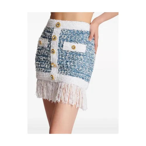 Skirts > Short Skirts - - Balmain - Modalova