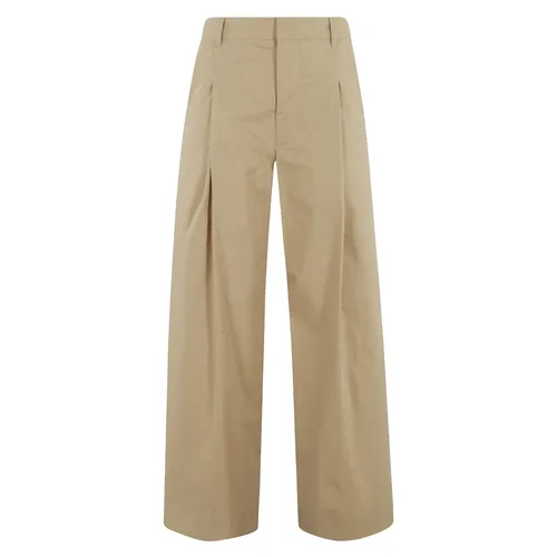 Trousers > Wide Trousers - - Soeur - Modalova