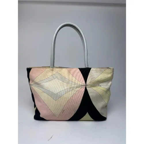 Pre-owned > Pre-owned Bags > Pre-owned Tote Bags - - Emilio Pucci Pre-owned - Modalova