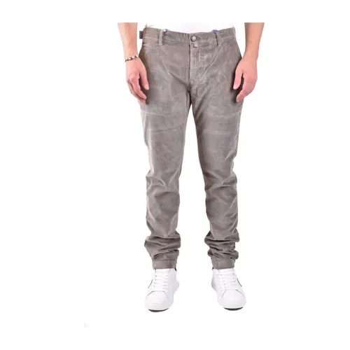 Trousers > Straight Trousers - - Dondup - Modalova