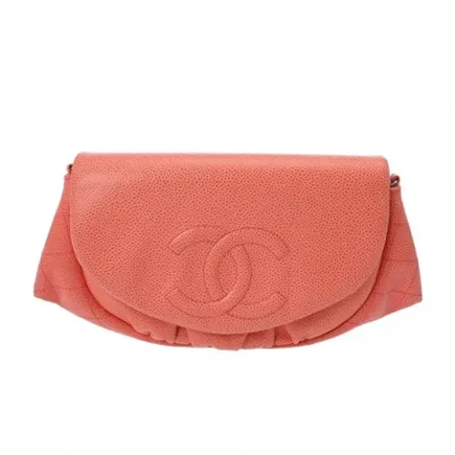 Pre-owned > Pre-owned Bags > Pre-owned Cross Body Bags - - Chanel Vintage - Modalova