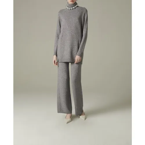 Knitwear > Turtlenecks - - Manila Grace - Modalova