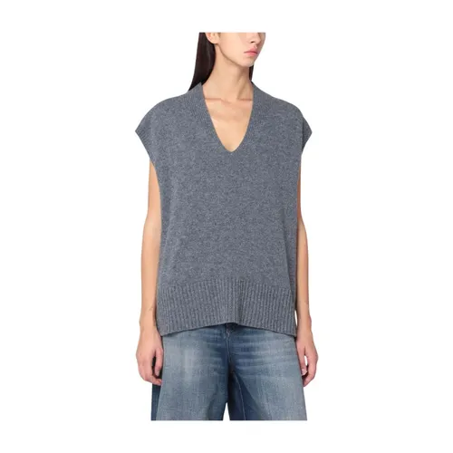 Knitwear > V-neck Knitwear - - Roberto Collina - Modalova