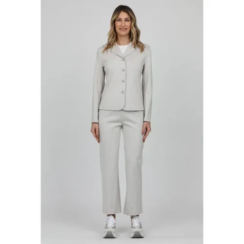 Trousers > Cropped Trousers - - Max Mara - Modalova